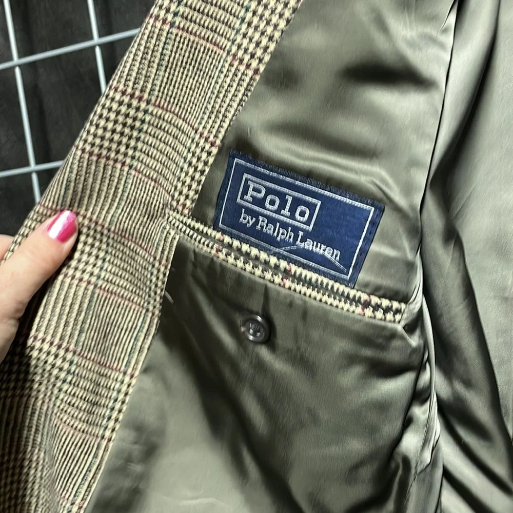 Vintage Polo Ralph LaurenVintage Union Made Blazer! 46R
